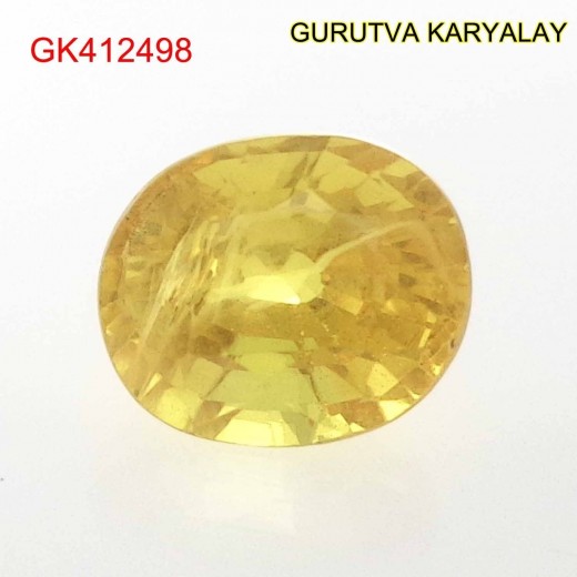 Yellow Sapphire – 2.20 Carats (Ratti-2.43) Pukhraj